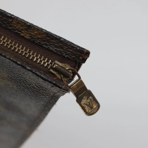 LOUIS VUITTON Monogram Poche Toilette 26 Pouch M47542 LV Auth 139164 - Picture 12 of 16